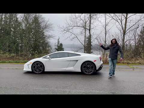 Lamborghini Gallardo LP 560-4 First Service After 1 Year Ownership - Final Bill Included
