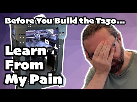 5 Mistakes You Should Avoid When Building a T250