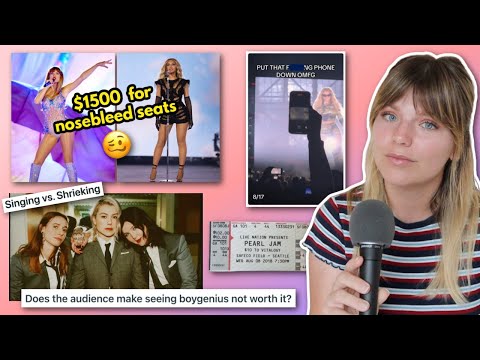 are concert culture & fan entitlement worse than ever? | Internet Analysis