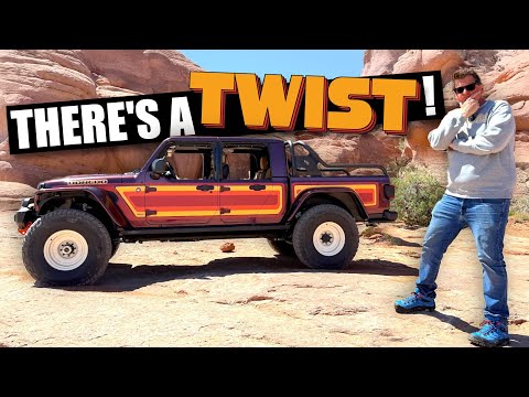 This Is What Happens When a Retro Jeep Gladiator Goes On Steroids!