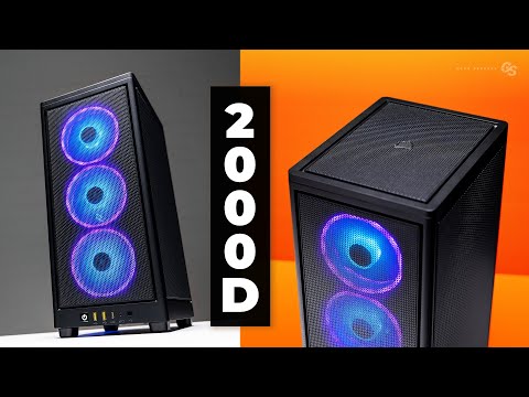 Corsair 2000D Airflow: Size DOESN'T matter