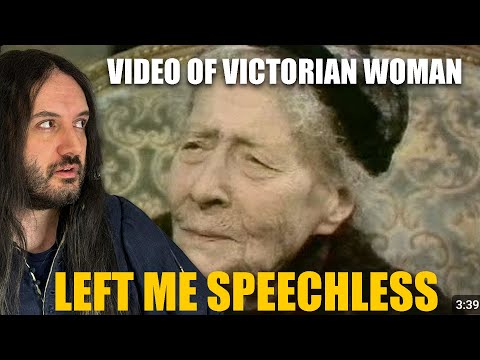 Victorian Woman Speaks About Her Time | She Was 108 Years Old | HER ACCENT!