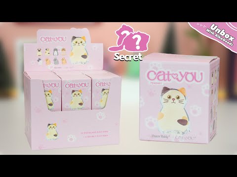 Unboxing Cat You Pet Hair Collector Series Pendant Blind Box #kikagoods #unboxing #asmr #blindbox