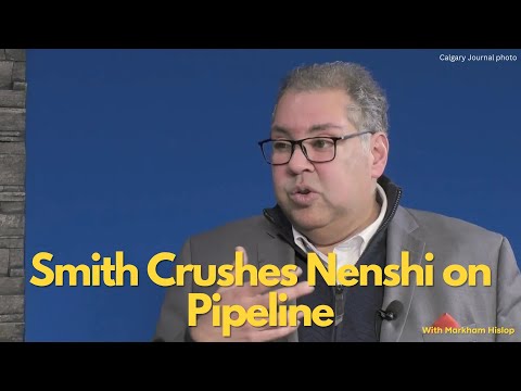 Nenshi Outmatched by Smith Again Over Energy