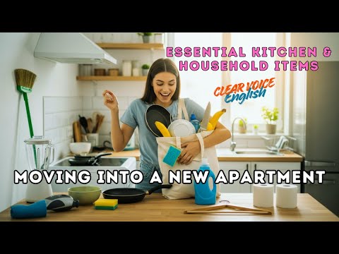 Moving Into a New Apartment | Essential Kitchen & Household Items You’ll Forget!
