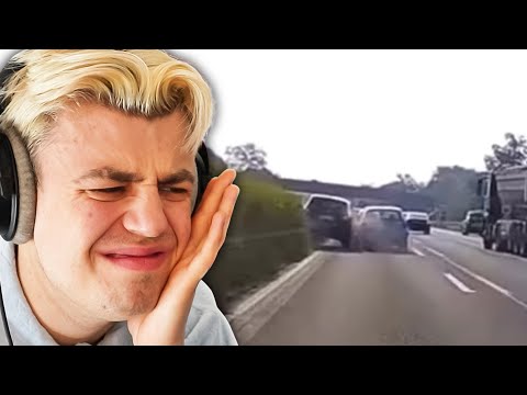Ich reagiere auf noch mehr Autounfälle 2.0 (Fahrnünftig) I Papaplatte Reaction