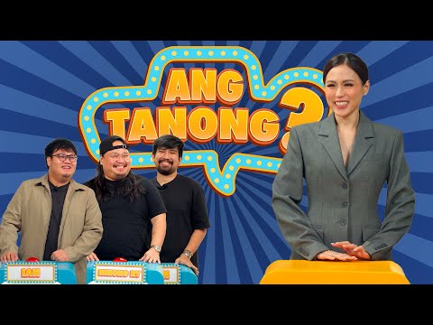Ang Tanong | Episode 16: Ninong Ry, Alvin and Ian