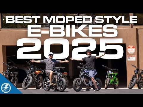 Best Moped-Style E-Bikes 2025 | DON'T Buy Without Watching This!