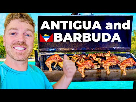 EPIC FOOD TOUR in ANTIGUA and BARBUDA 🇦🇬 CARIBBEAN FOOD GUIDE