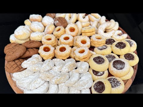 With just one dough 6 delicious biscuits that melt in your mouth 🤤 For only 1 hour 😮