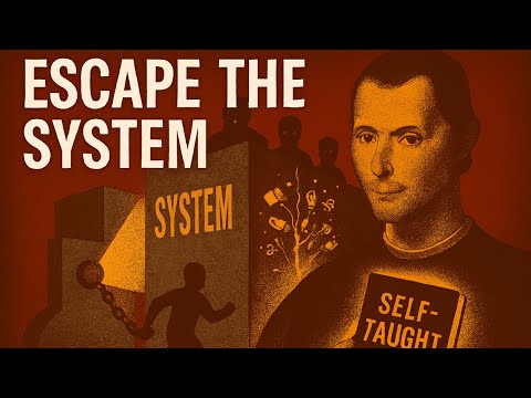Why the SYSTEM hates self-taught people – Machiavelli