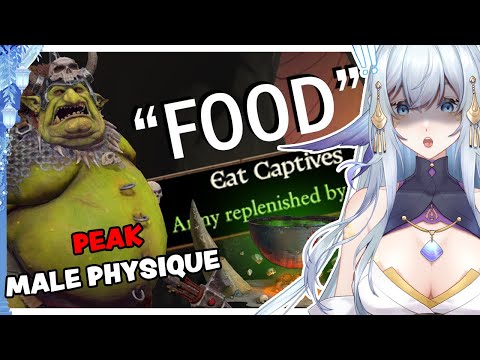 HE USED OBESITY TO CONQUER THE WORLD | Reggie Total Warhammer 3 | VTuber Reacts