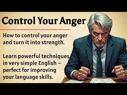 Control Your Anger Before It Controls You! | Graded Reader | Improve Your English Through Motivation