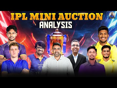 IPL Auction Analysis - Ash ki Baat