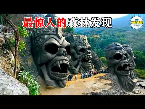 探险队意外找到玛雅诅咒之城，不料全员染上怪病！最惊人的15个森林发现，如果不是拍到你绝对无法相信！丨地球之最#冷知识 #排名 #世界之最#世界之最top#地球之最top#top10#top15