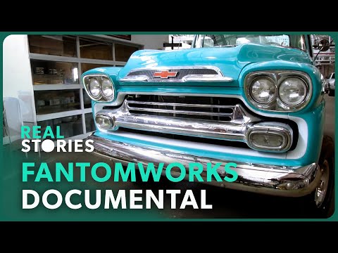 El Auto Fúnebre Más RARO: Dentro del Cadillac Fúnebre que Arroja Fuego 🔥 FANTOMWORKS