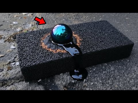 15 Materiais Mais Estranhos Que REALMENTE Existem