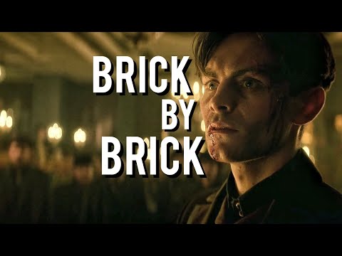 brick by brick ~ Kaz Brekker's story (shadow & bone, six of crows)