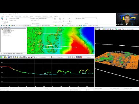 Wingtra Lidar Flight Planning and Processing for Optimal Results. Brady Reisch with The LiDAR PROs