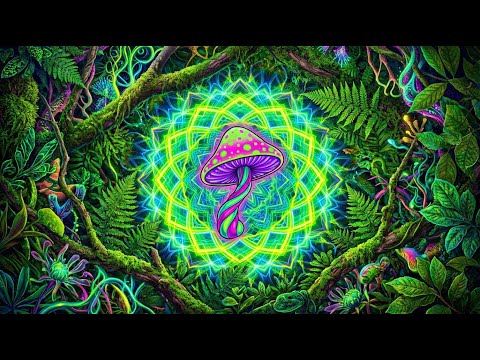 Psy Dub Trip - Psychedelic Forest Portal (Trippy Visuals / Psychedelic Animation)