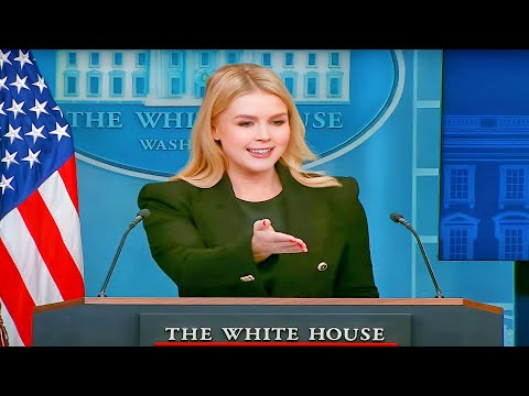 Watch Live: Karoline Leavitt TAKES ON the Press at White House Briefing | Feb. 5, 2025.