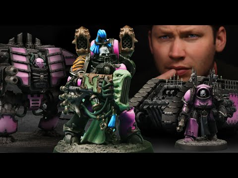 Customizing the most PERFECT Emperor's Children army