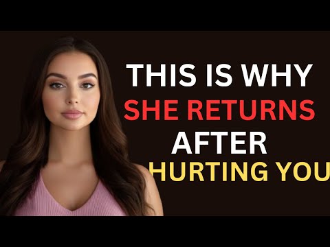 Why She Comes Back After Hurting You: Stoic Wisdom & How to React