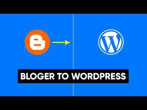 Blogger to Wordpress Transfer: How to Transfer Blogger to Wordpress