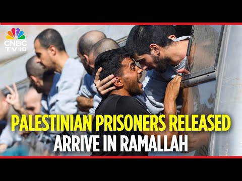 WATCH: Palestinian Prisoners Released From Israeli Detention Arrive in Khan Younis, Ramallah | N18G