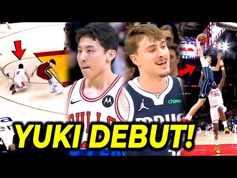 Wild ending KD vs Cooper Flagg! | Lupit ng debut ni Kawamura sa Bulls, napabilib lahat!