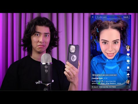 ASMRtist Reacts to: ASMR TikTok