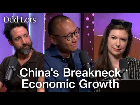 Dan Wang on China's Breakneck Economic Growth | Odd Lots