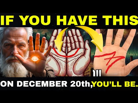If You Have a 🌙 CRESCENT MOON or 'M' on Your Palm, DO THIS NOW! (Divine Sign Revealed) #buddhism