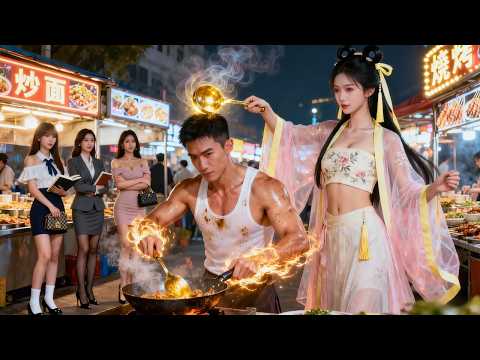 Dumped, he gains ancient skills from an ancestor. One fried noodle stall made him a billionaire.