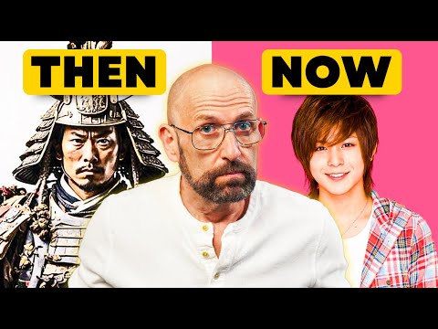 What broke Japanese men?