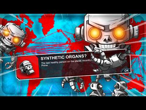 I Destroyed Humanity With A ROBOTIC PLAGUE in Plague Inc