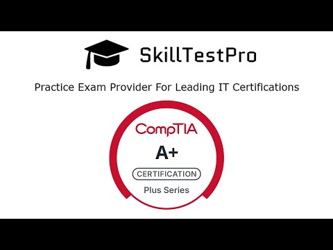 CompTIA A+ Core 1 (220-1201) FULL Practice Exam with Explanations | A+ 220-1101 Questions