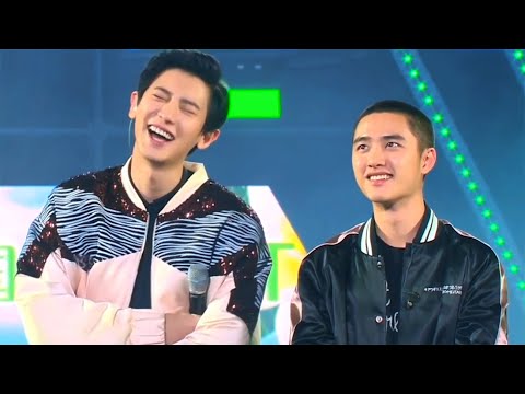 EXO KYUNGSOO CHANYEOL BEST MOMENTS