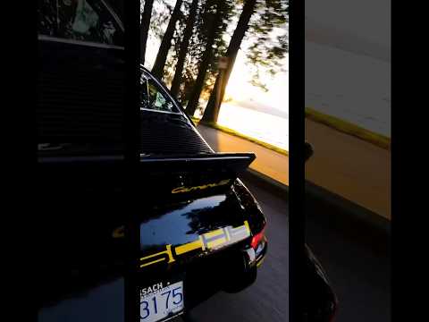 The sounds of an early morning drive in this Carrera RS tribute #Porsche #classic #supercars #cars