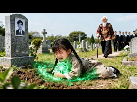 Old man saved orphan girl who lost dad, never expect she was a lucky charm& bring endless blessings!