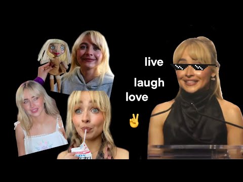 sabrina carpenter is so unhinged