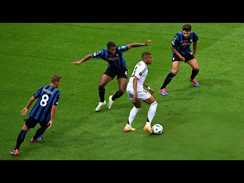Kilian Mbappe First Match For Real Madrid