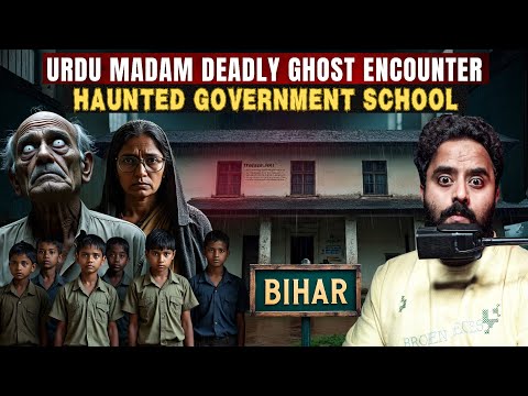 a Dark Past HAUNTS this Government School of Patna 😰❌