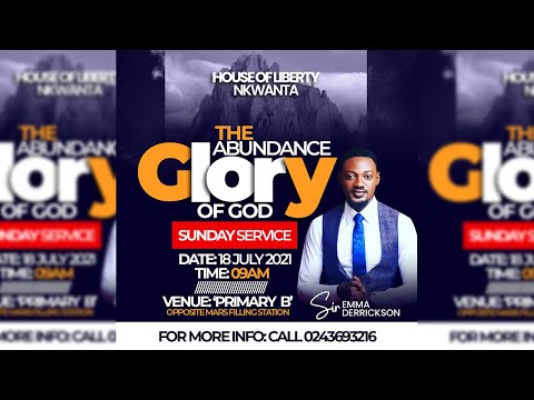 HOW TO DESIGN A CLASSIC CHURCH FLYER IN PS 2021