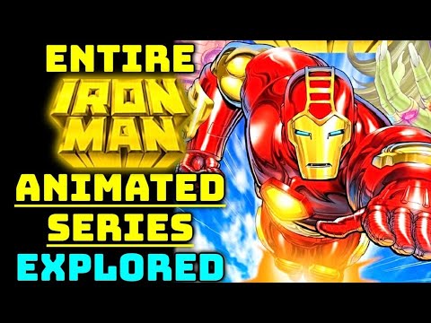 Complete Iron Man (1994) Animated Series Explored - Electrifying And Futuristic Tony Stark From 90s!