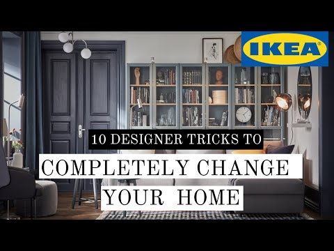 10 IKEA INTERIOR DESIGN TRICKS to MAKE YOUR HOME LOOK MORE CHIC | IKEA HACKS | HOUSE OF VALENTINA