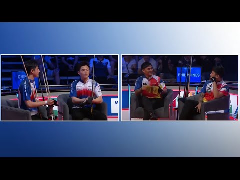 Round 3 - Quarter Finals - World Cup of Pool 2023 - Philippines vs Chinese Taipei