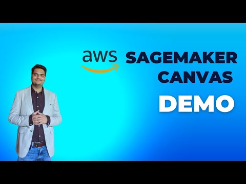 AWS Sagemaker Canvas Demo | Sagemaker Canvas tutorial | Sagemaker Canvas workshop