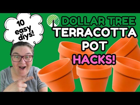 10 Creative DIYs You Can Make with Terracotta Pots!