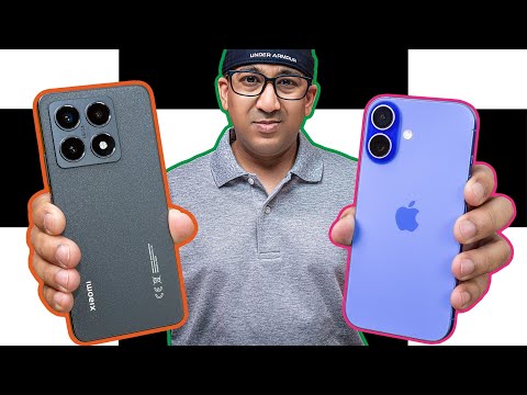 iPhone 16 & Xiaomi 14T Camera Comparison: Road Trip Vlog